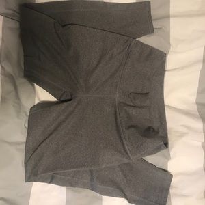 Fabletics gray Powerhold leggings